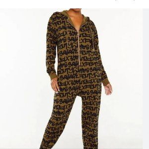 Savage X Fenty By Rihanna Forever Savage Hooded Onesie